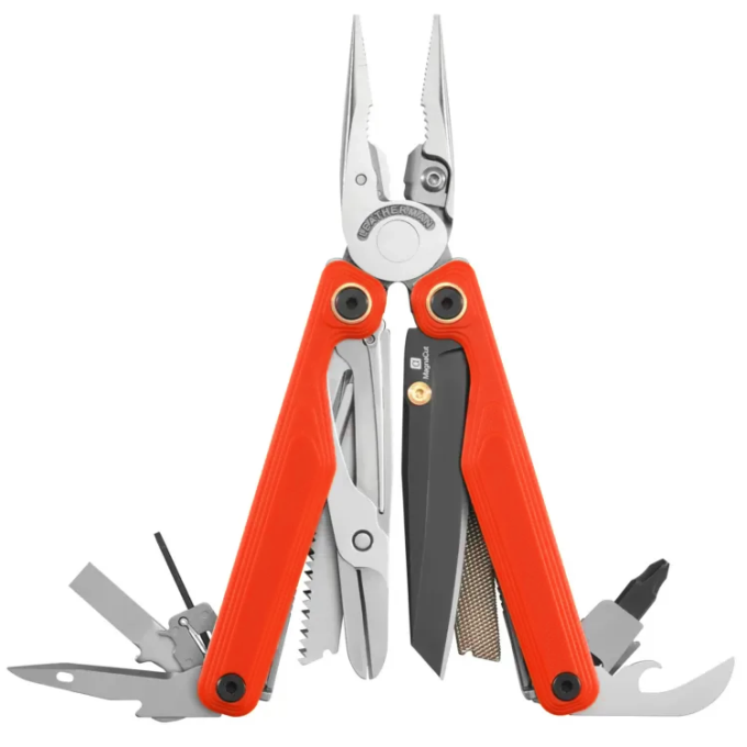 Мультитул LEATHERMAN WAVE ALPHA CANYONLAND 833338